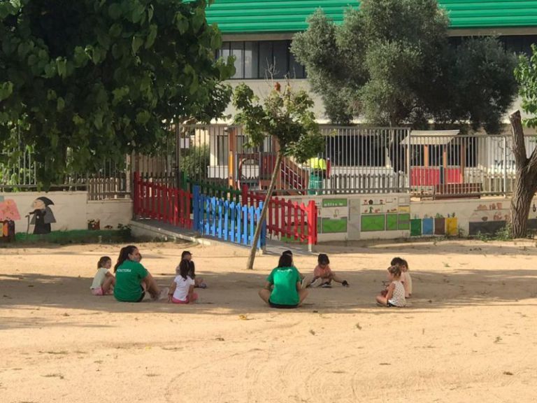 El casal d’estiu municipal obre portes amb 150 alumnes de Lloret de Mar