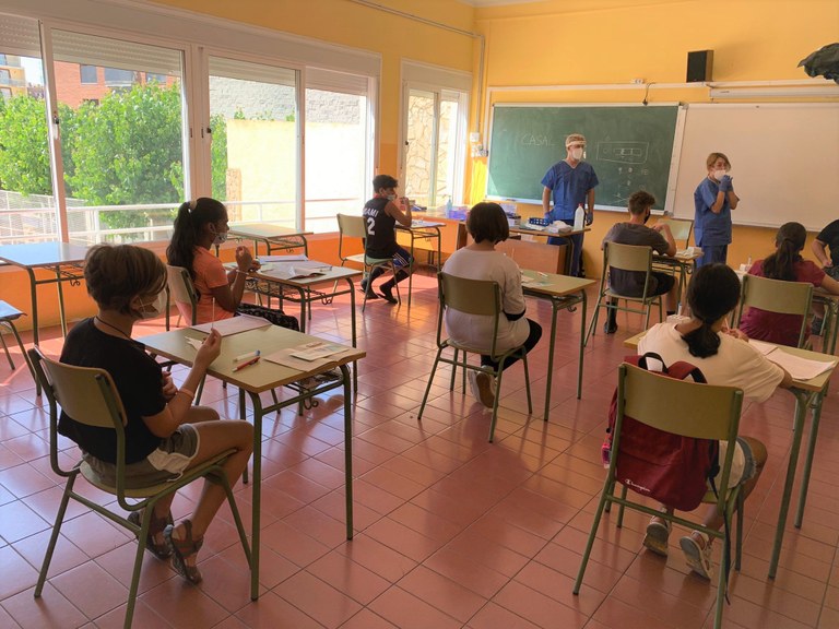 Un dels casals d'estiu (Ajuntament de Lloret de Mar)