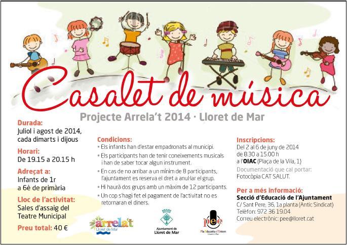 Dos casals d’estiu municipals nous per aquesta temporada