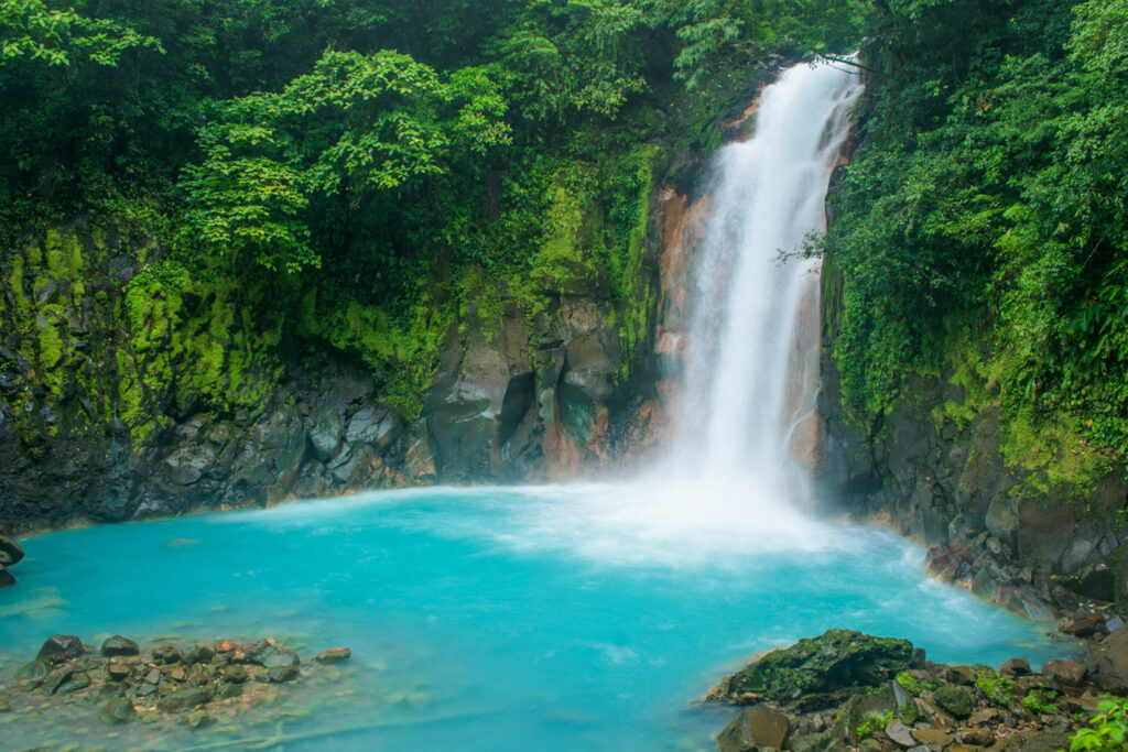 Cascada a Costa Rica