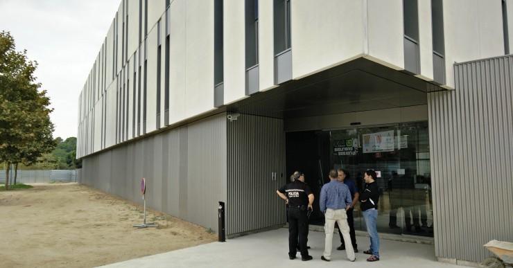 Aquest dimarts ha començat a funcionar la nova caserna de la Policia Local