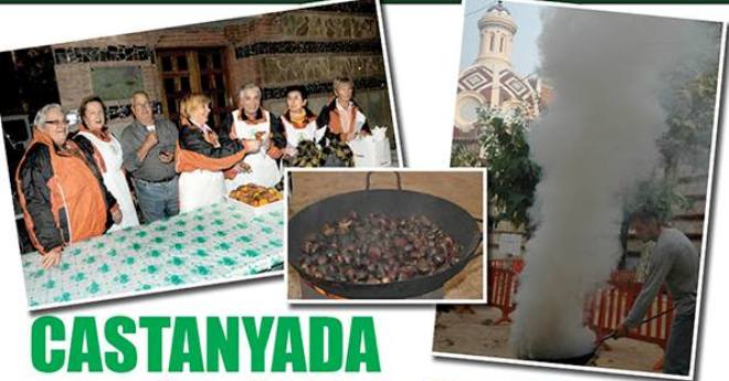 El Xino-Xano fa una castanyada popular per Tot Sants, com cada any