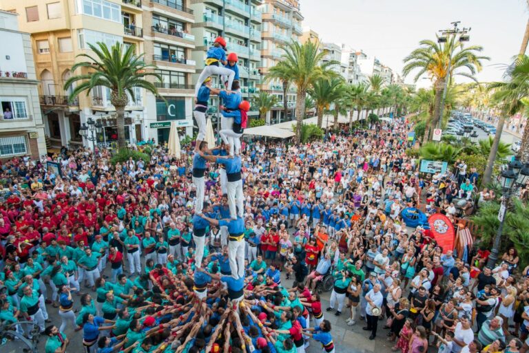 Diada Castellera a Lloret