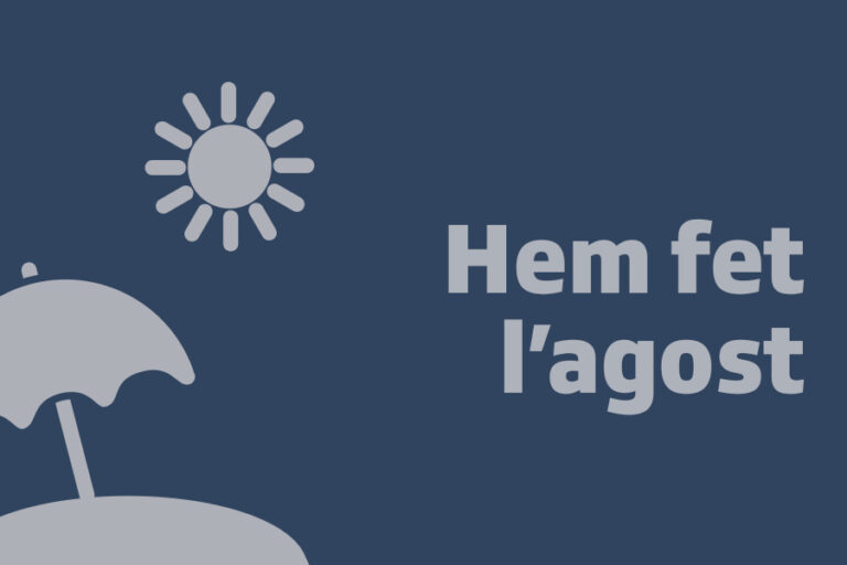 categoria hem fet l'agost