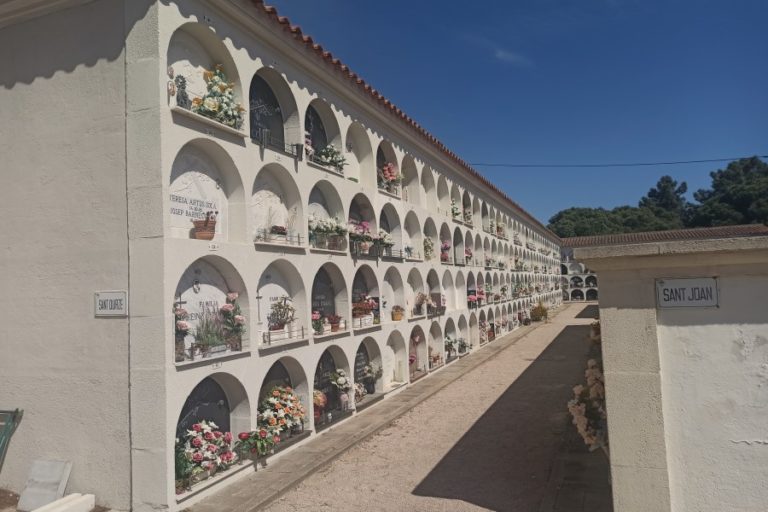El cementiri de Lloret