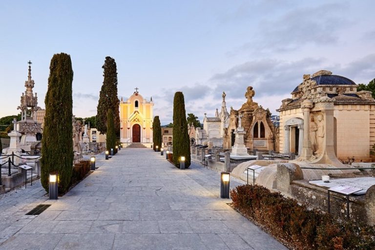 El cementiri de Lloret (Lloret Turisme)