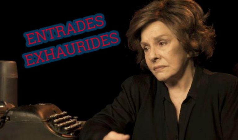 Lola Herrera interpreta aquesta nit a Lloret «Cinco horas con Mario», amb totes les entrades exhaurides