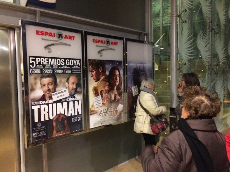 Primer cap de setmana a Lloret amb estrenes de cinema comercial