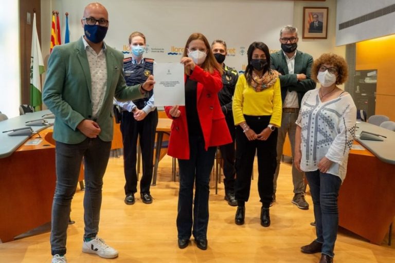 Presentació del circuit d'atenció a les víctimes de violència masclista (Ajuntament de Lloret de Mar)