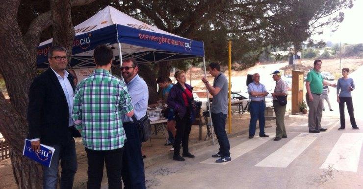 CiU sopa amb el jovent de Lloret per conèixer les seves inquietuds