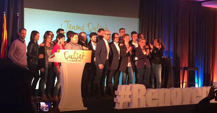 Artur Mas presideix l’acte central de campanya de CiU Lloret