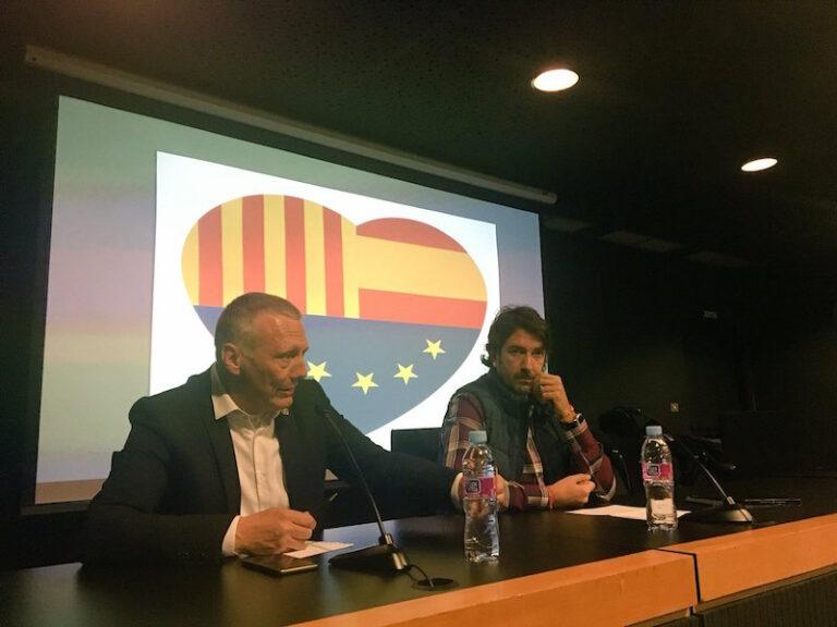 Sergio del Campo (C’s): «només al mes d’octubre, a Catalunya es perdien 40 autònoms al dia»