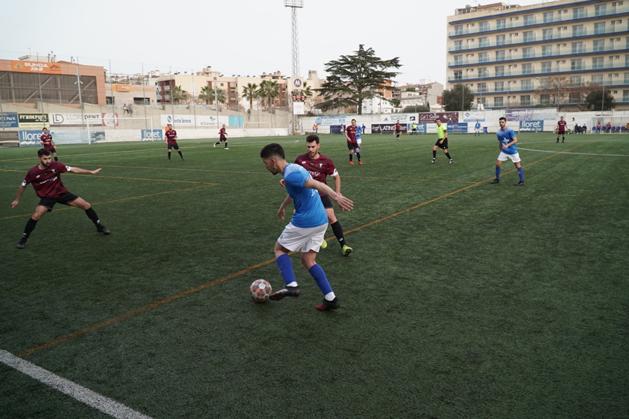 club futbol lloret 5 1