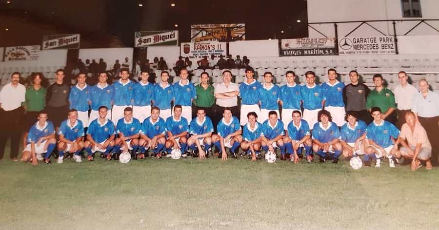 club futbol lloret antic