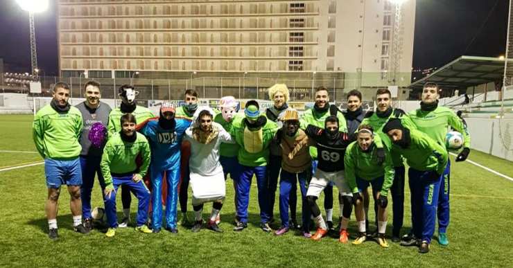 El Lloret de futbol visita el Llagostera B amb la necessitat de puntuar