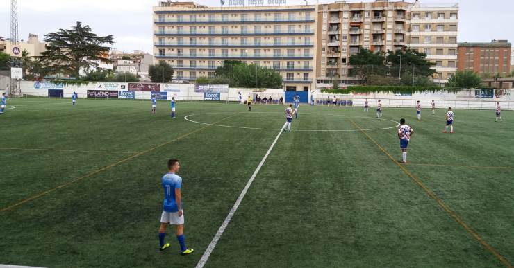 club futbol lloret sant pol agost 2020