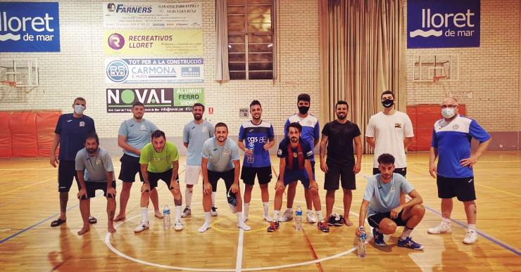 club futbol sala lloret agost 2020 coronavirus