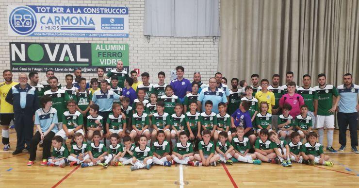 El pavelló del Molí acull la 21a edició del Torneig Costa Brava de futbol sala