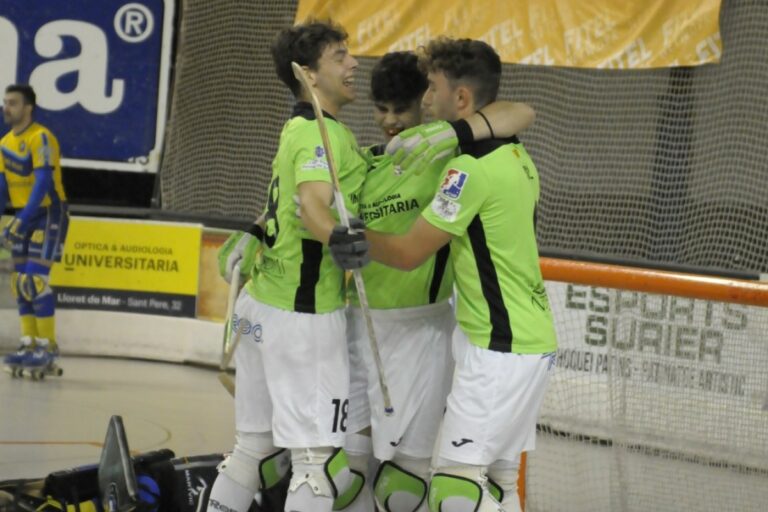 Un partit d'aquesta temporada (Club Hoquei Lloret)