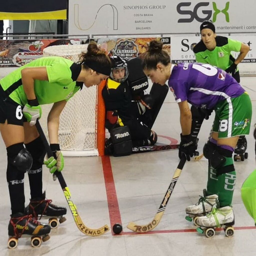 club hoquei lloret femeni