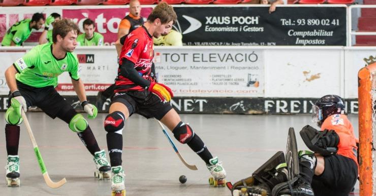 El Club Hoquei Lloret inicia la Lliga Catalana amb una contundent derrota contra el Noia (8-1)