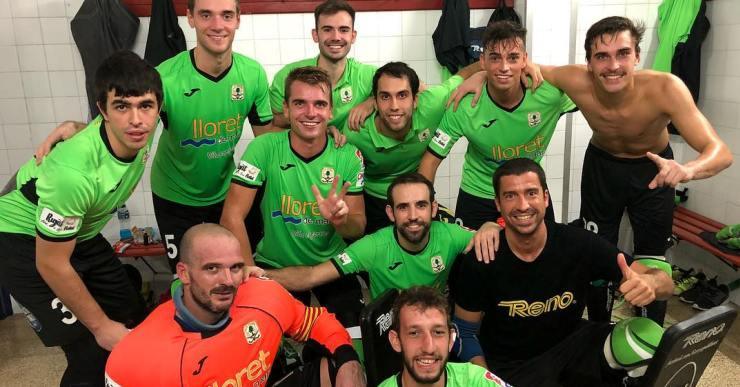 El Club Hoquei Lloret torna a guanyar i puja al 6è lloc de l’OK Lliga