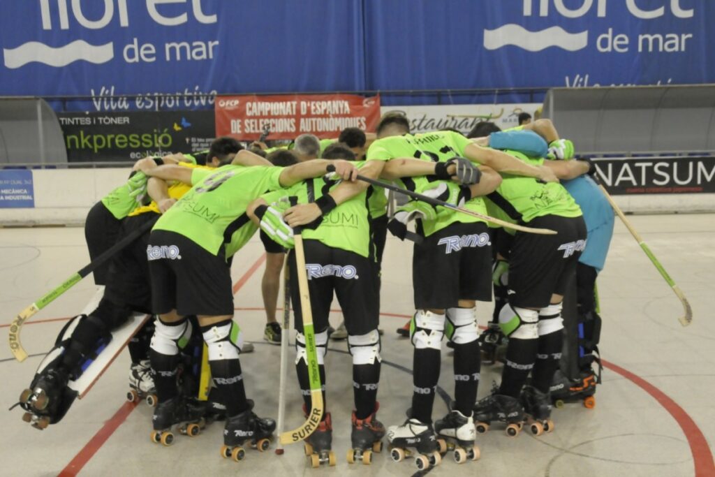 L'equip al Torneig Dona Marinera (Club Hoquei Lloret)