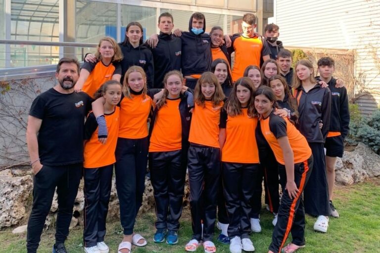 Els participants al Trofeu Mercat del Ram (Club Natació Lloret)