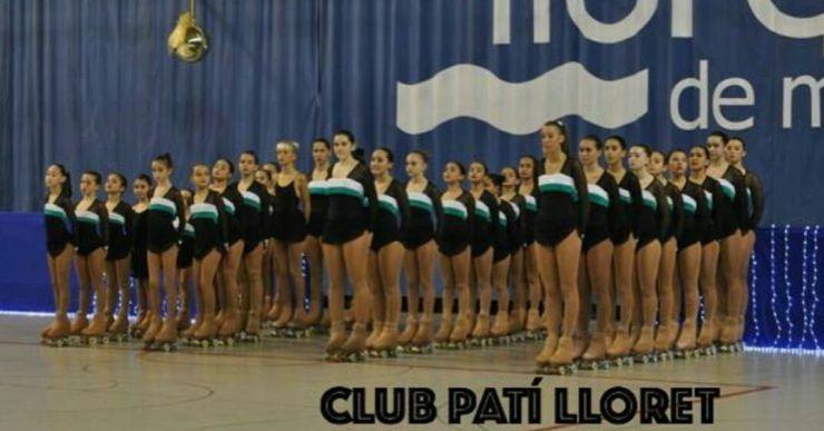El Club Patí Lloret celebra el Nadal aquest diumenge amb un festival