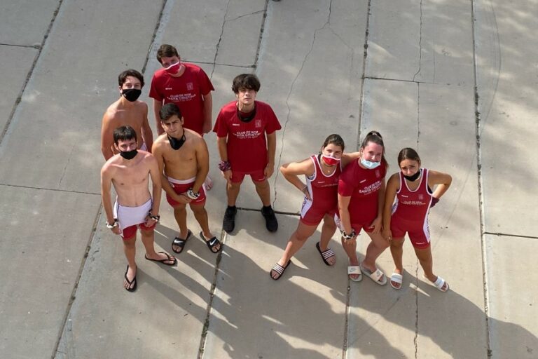El juvenil mixt, campió de la regata a Flix (Rem Santa Cristina)