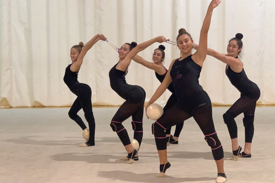 club ritmica lloret