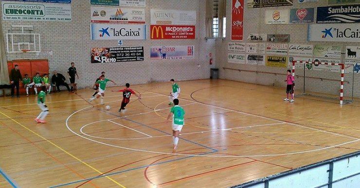 El torneig Santa Cristina de Futbol Sala incorpora la categoria infantil