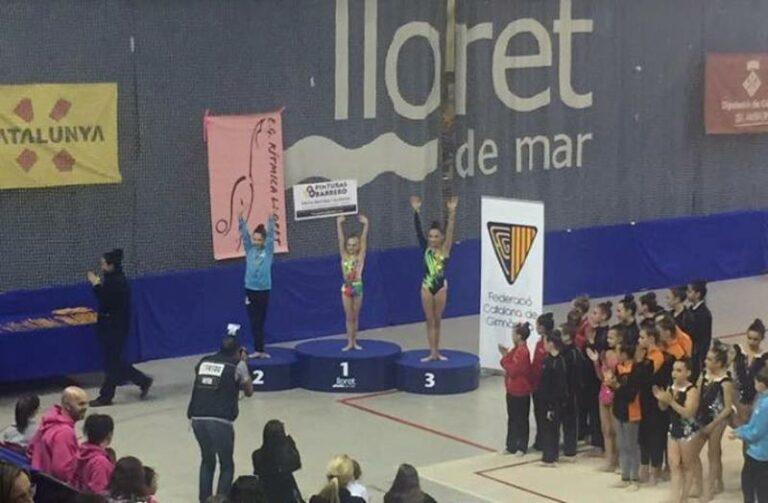 50 nenes participaran del festival de gimnàstica rítmica del Club Vitry