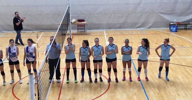 El Volei Lloret ja té a la butxaca l’ascens matemàtic a Segona Divisió