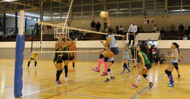 El Club Voleibol Lloret ha guanyat tots els partits aquesta temporada i ja mira cap a Segona Divisió