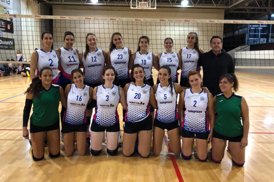 club voleibol lloret octubre 2020