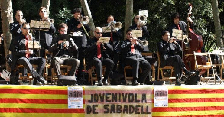 La tercera audició de les Sardanes d’Estiu anirà a càrrec de la cobla Jovenívola de Sabadell