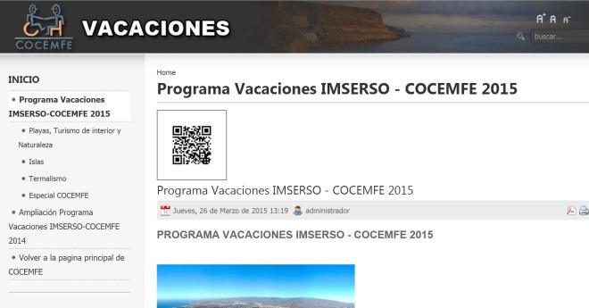 Lloret s’uneix a la xarxa de COCEMFE, per a turisme accessible