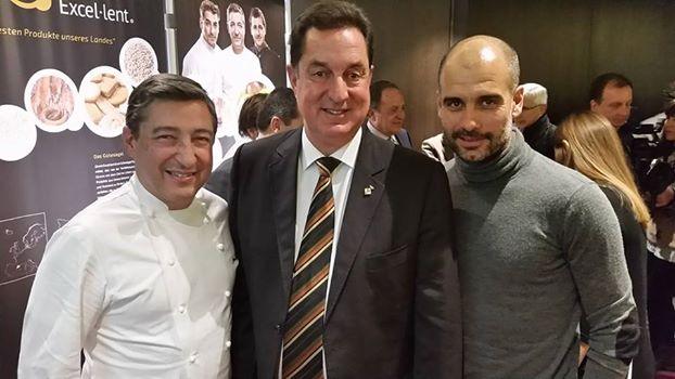 Lloret es promociona a Alemanya, al costat de Guardiola i els germans Roca