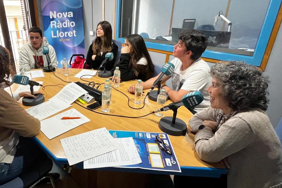 Presentació del projecte de la cursa solidària del Coll i Rodès, avui a la ràdio