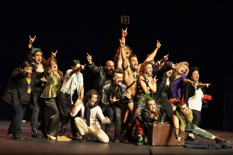 'La comedia de las Lalis' aquest dimarts, a Girona (Josep Burcet)
