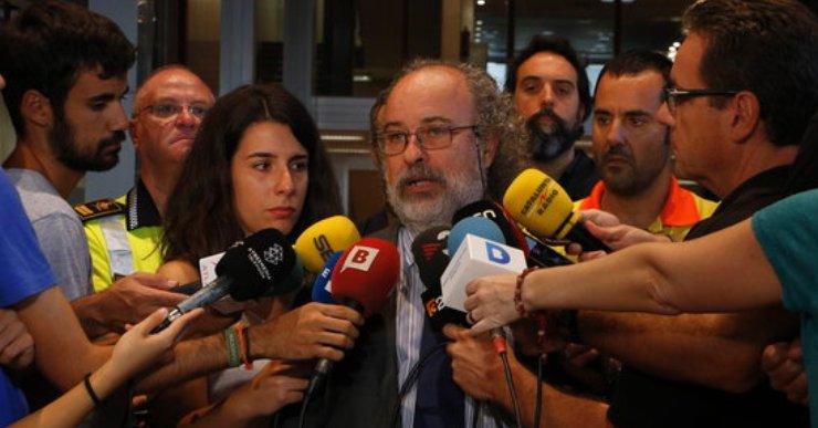 La combinació de pluja i velocitat inadequada podrien ser la causa de l’accident d’autocar