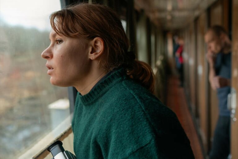 Una escena de 'Compartimiento nº 6'