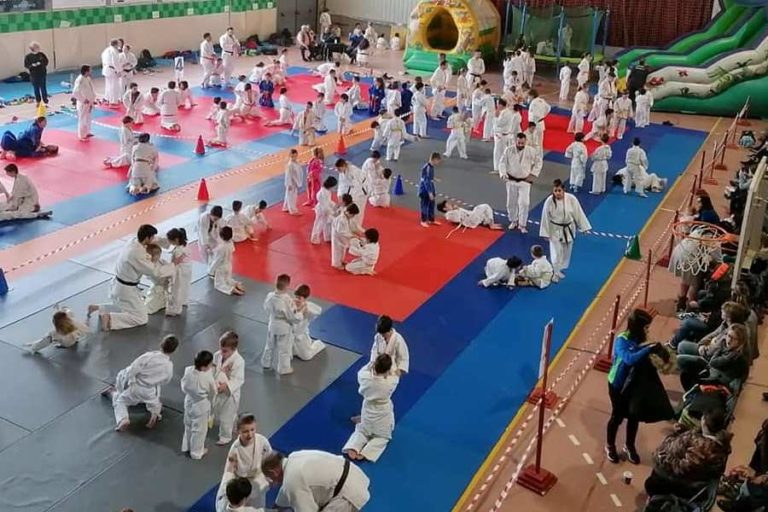 El Judo Nova Unió fa una competició virtual amb alumnes mentre durin les restriccions esportives