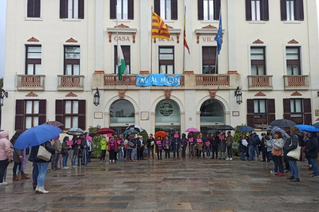 La concentració d'aquest dimecres a la tarda