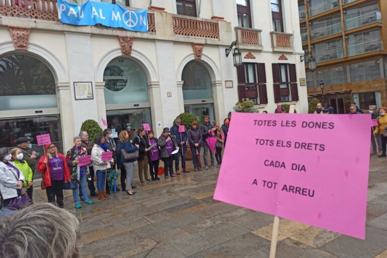 Concentració contra els feminicidis d'aquesta setmana