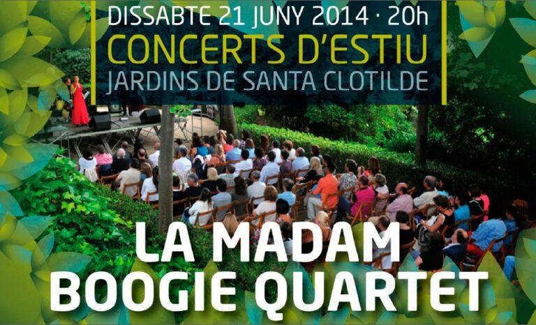 Santa Clotilde oferirà dos concerts aquest juny i juliol