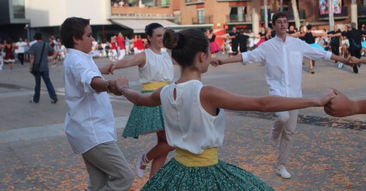 El Concurs de Colles Sardanistes de Lloret de Mar arriba al mig segle de vida
