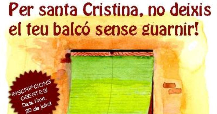 Els veïns del nucli antic creen un concurs de pintura per a adults