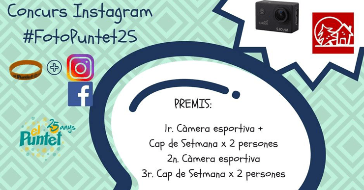 Aquest diumenge es tanca el termini per participar en el concurs de fotografia del Puntet